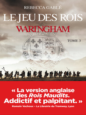 cover image of Waringham--tome 3 Le jeu des rois--Tome 3